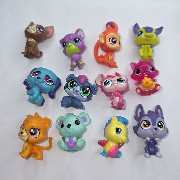 LPS Littlest Pet Shop Mini Animal Figurine Toy Bundle - Picture 16 of 17